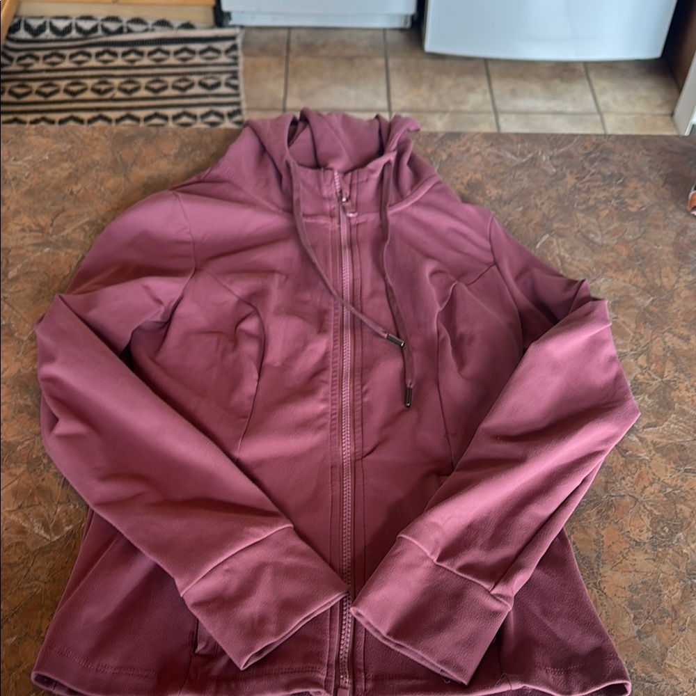 Women's Athletic Purple Jacket